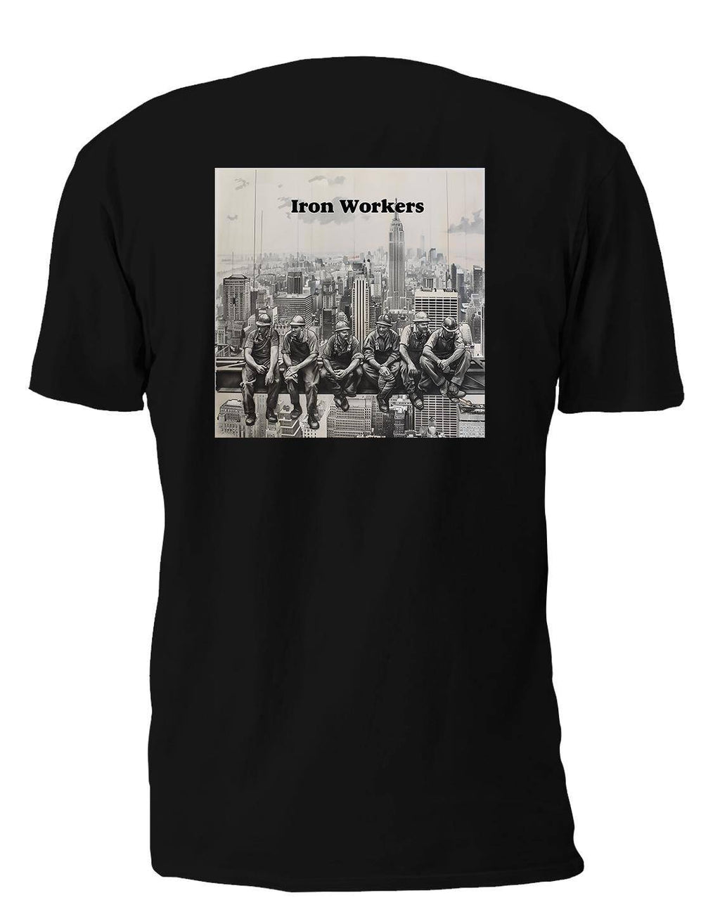 Iron Workers 6 T-Shirt, Longsleeve, Sweatshirt & Hoodie - AllTrade Apparel