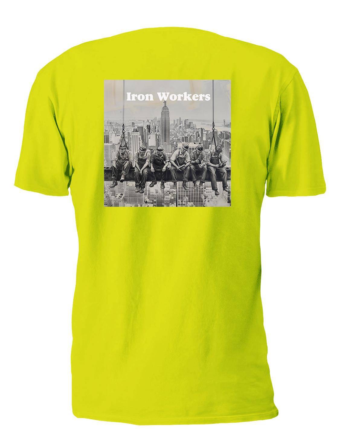 Iron Workers 7 T-Shirt, Longsleeve, Sweatshirt & Hoodie - AllTrade Apparel