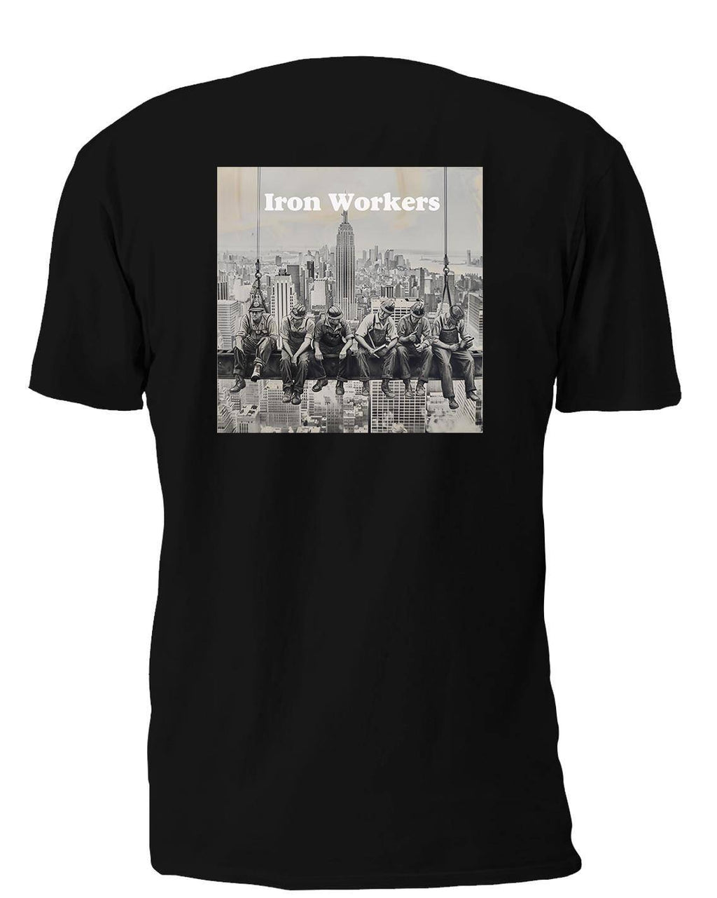 Iron Workers 7 T-Shirt, Longsleeve, Sweatshirt & Hoodie - AllTrade Apparel