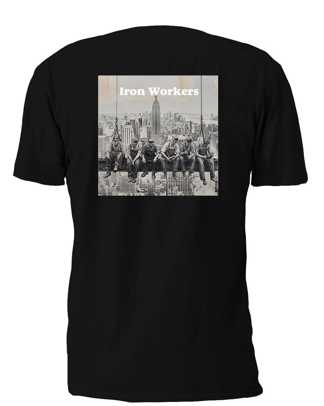Iron Workers 7 T-Shirt, Longsleeve, Sweatshirt & Hoodie - AllTrade Apparel