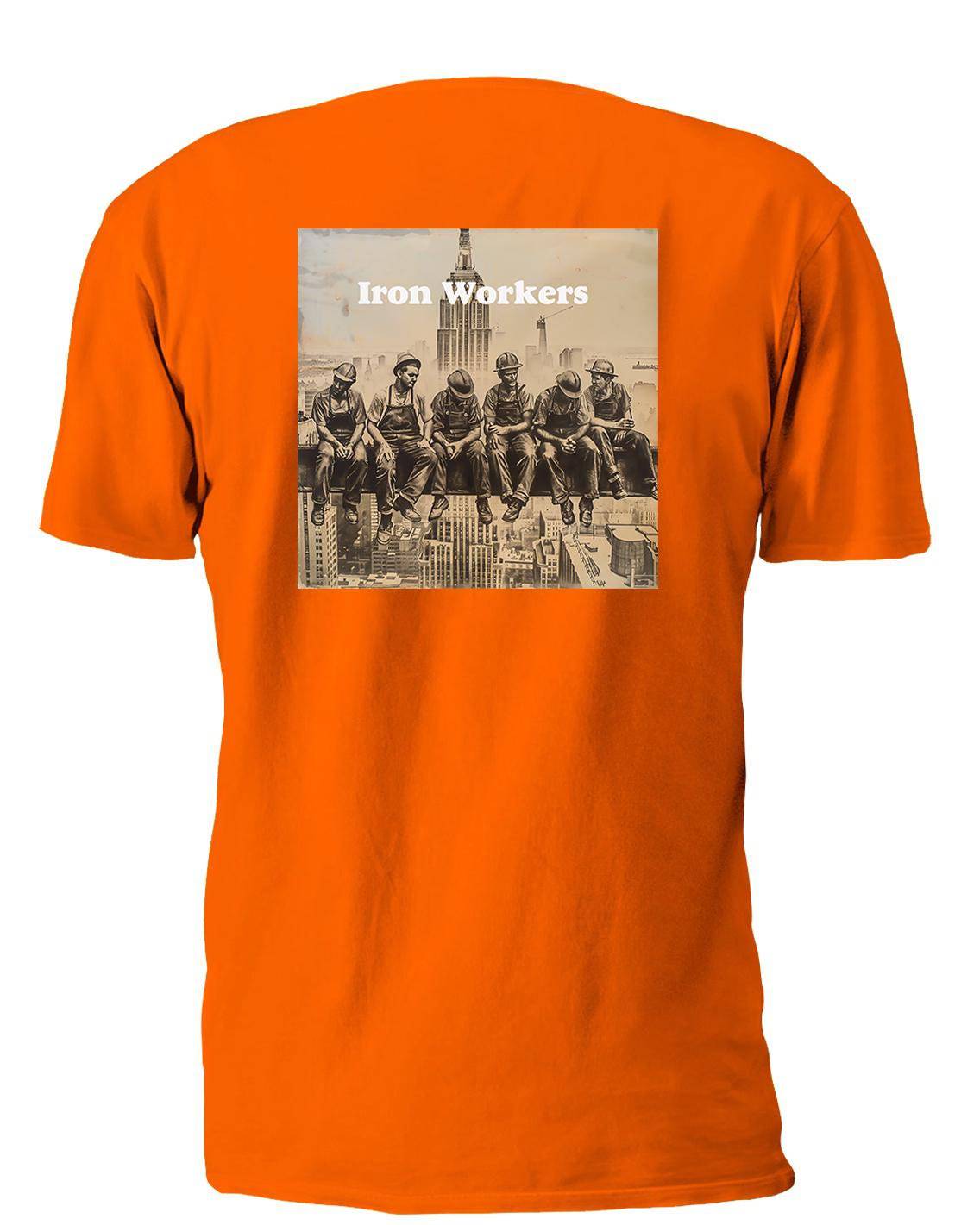 Iron Workers 8 T-Shirt, Longsleeve, Sweatshirt & Hoodie - AllTrade Apparel