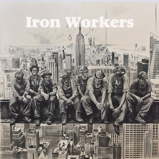 Iron Workers 9 T-Shirt, Longsleeve, Sweatshirt & Hoodie - AllTrade Apparel