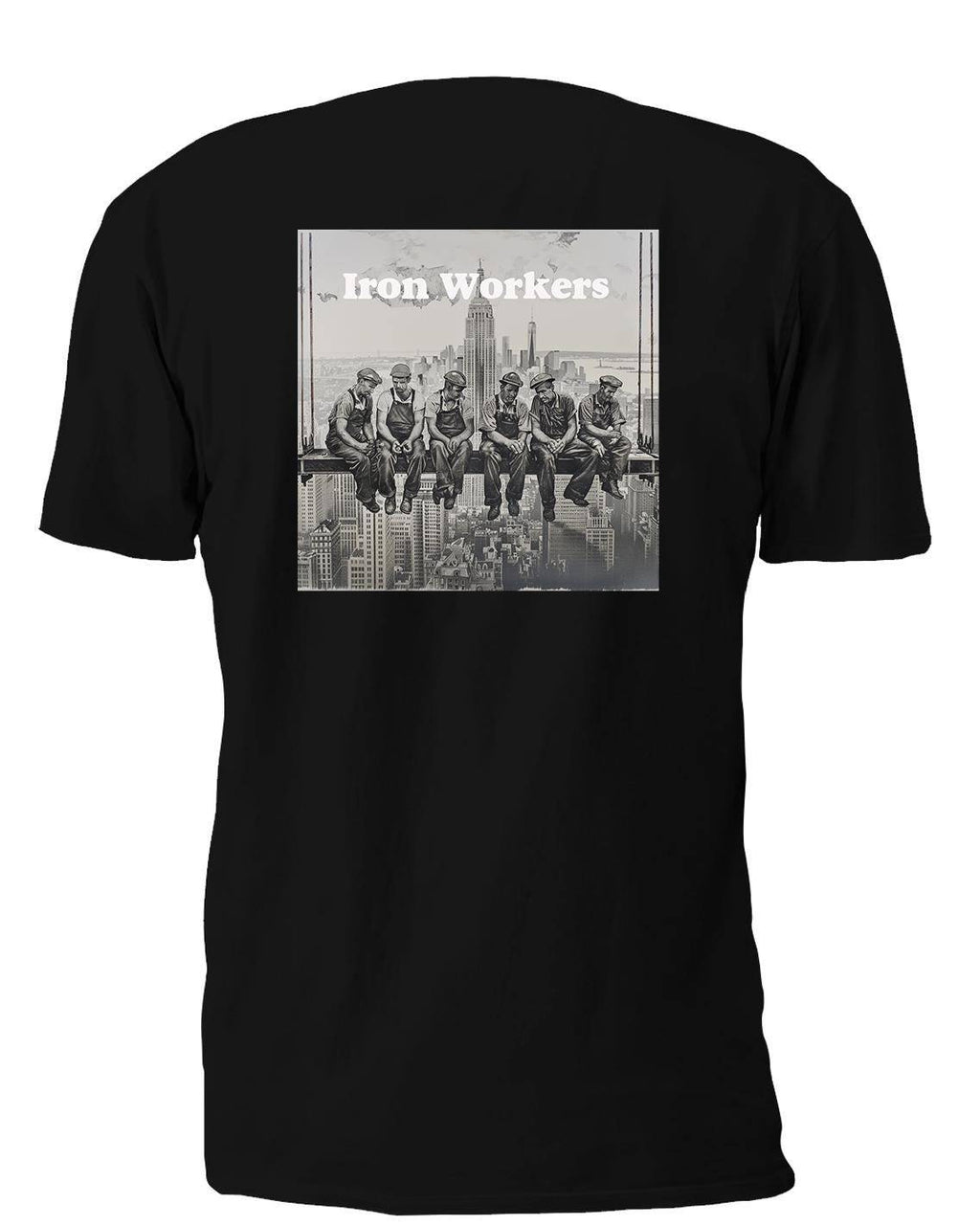 Iron Workers 11 T-Shirt, Longsleeve, Sweatshirt & Hoodie - AllTrade Apparel