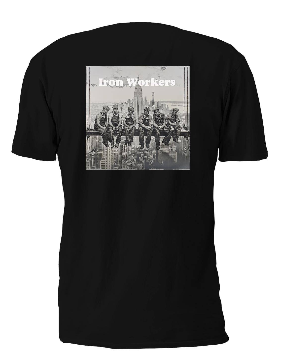 Iron Workers 11 T-Shirt, Longsleeve, Sweatshirt & Hoodie - AllTrade Apparel