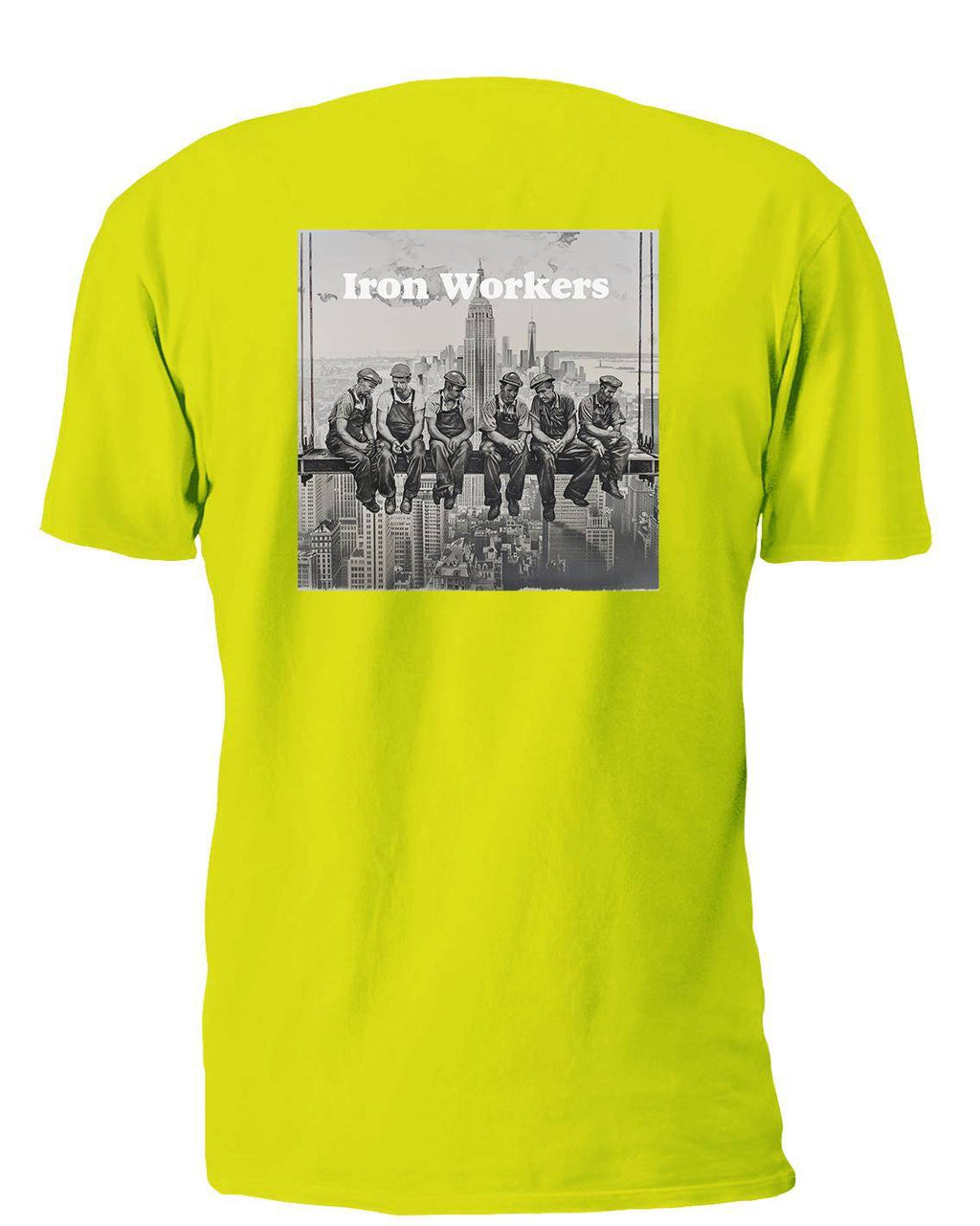 Iron Workers 11 T-Shirt, Longsleeve, Sweatshirt & Hoodie - AllTrade Apparel