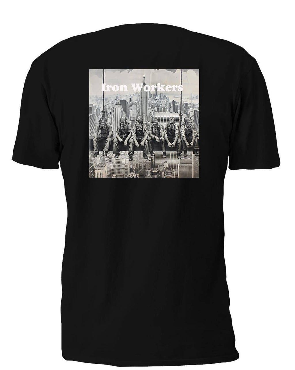 Iron Workers 12 T-Shirt, Longsleeve, Sweatshirt & Hoodie - AllTrade Apparel