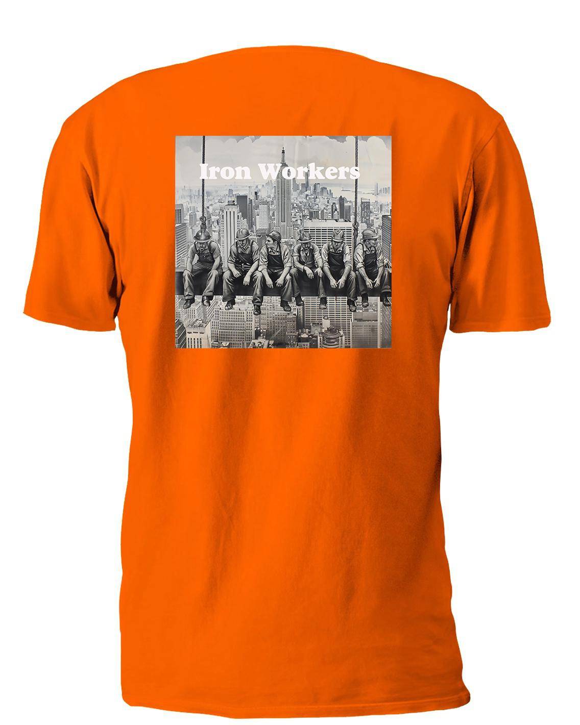 Iron Workers 12 T-Shirt, Longsleeve, Sweatshirt & Hoodie - AllTrade Apparel