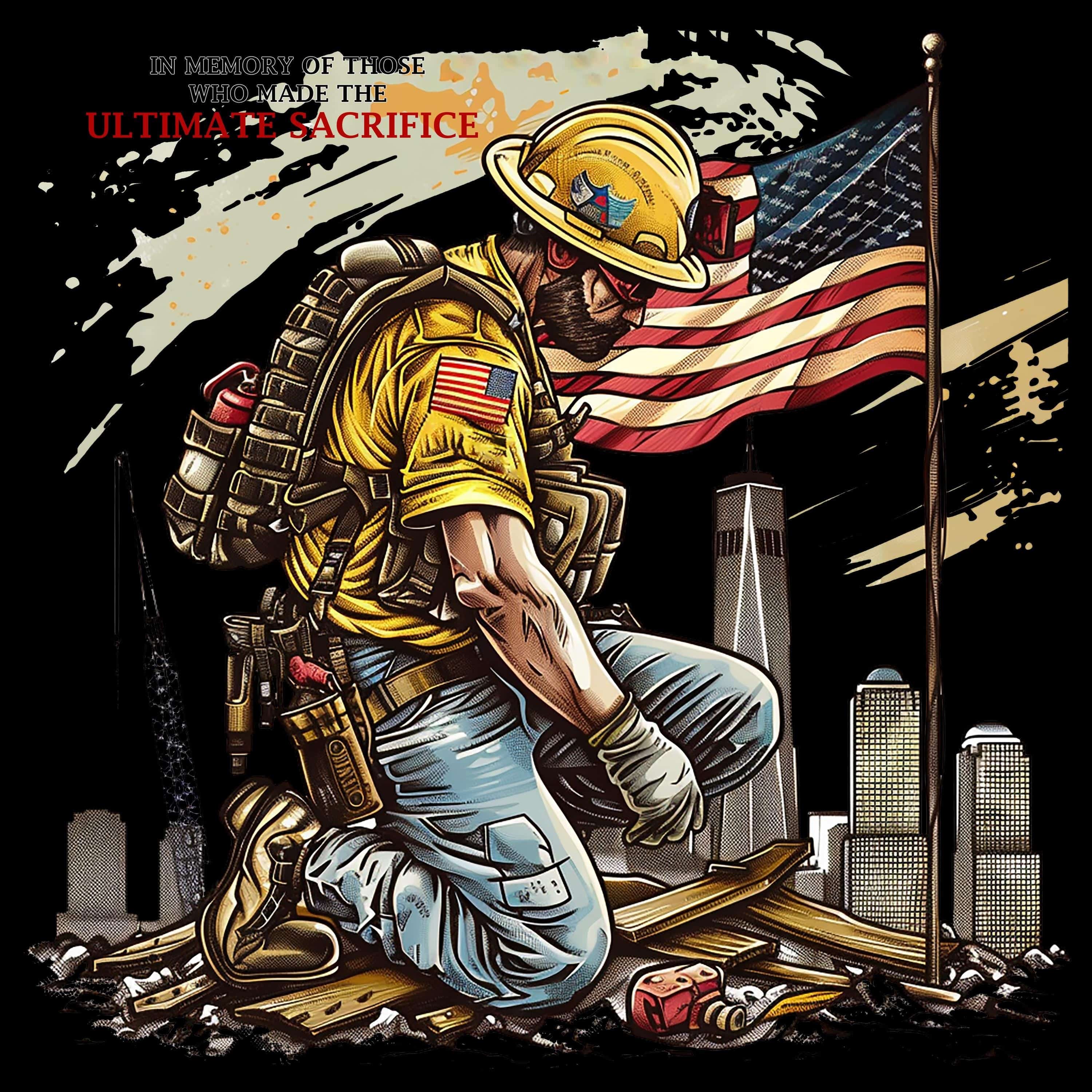 In Memory 2 T-Shirt, Longsleeve, Sweatshirt & Hoodie - AllTrade Apparel