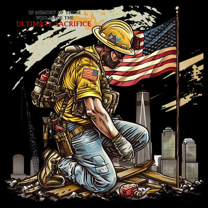 In Memory 2 T-Shirt, Longsleeve, Sweatshirt & Hoodie - AllTrade Apparel