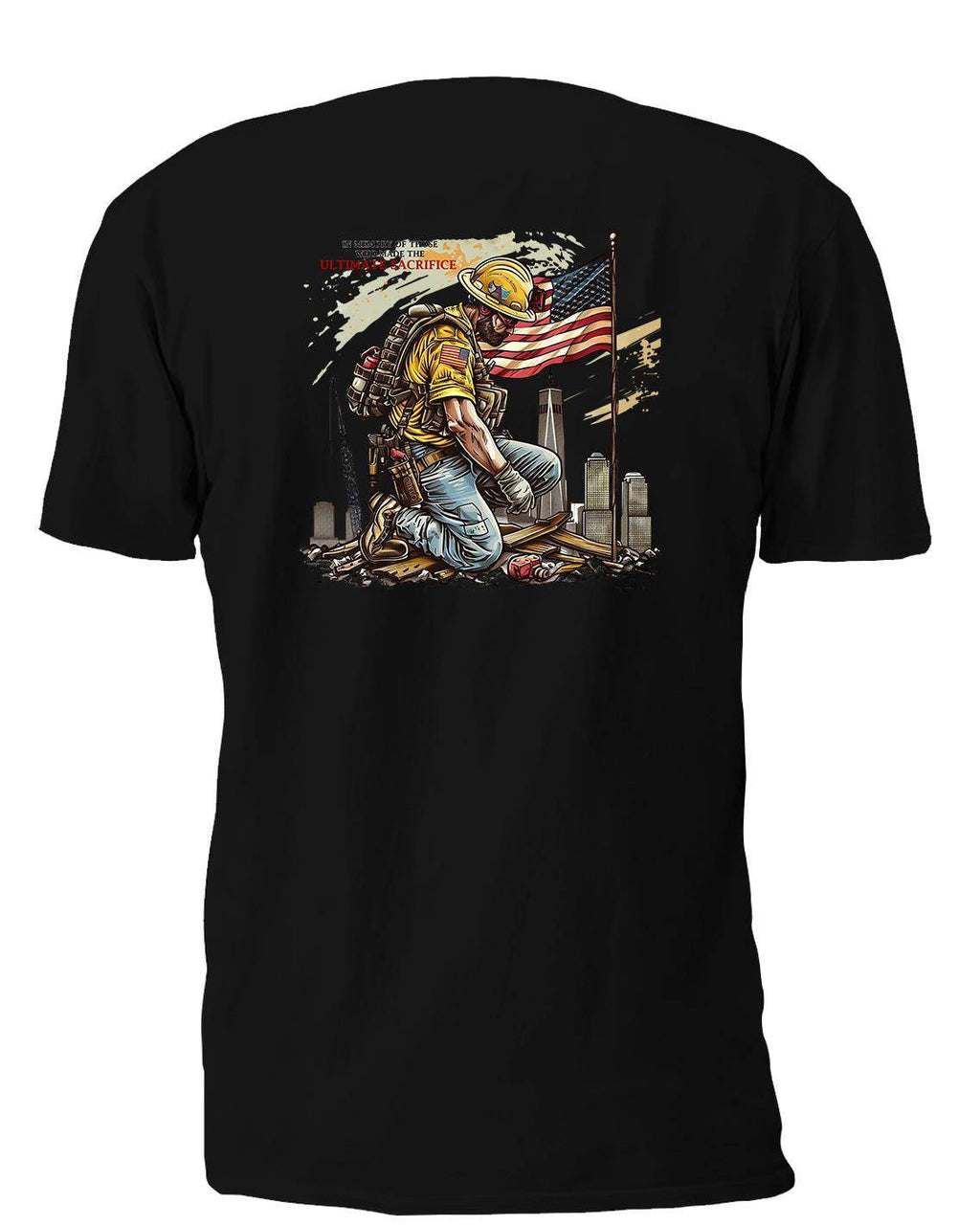 In Memory 2 T-Shirt, Longsleeve, Sweatshirt & Hoodie - AllTrade Apparel
