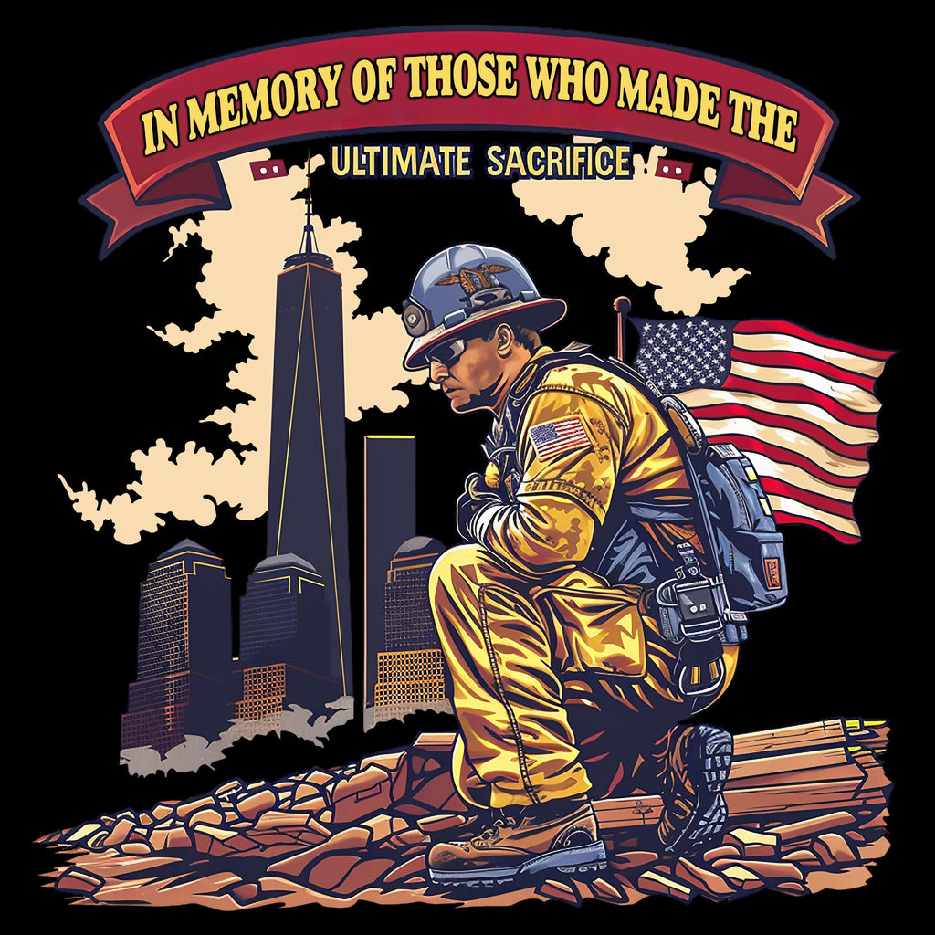 In Memory 5 T-Shirt, Longsleeve, Sweatshirt & Hoodie - AllTrade Apparel