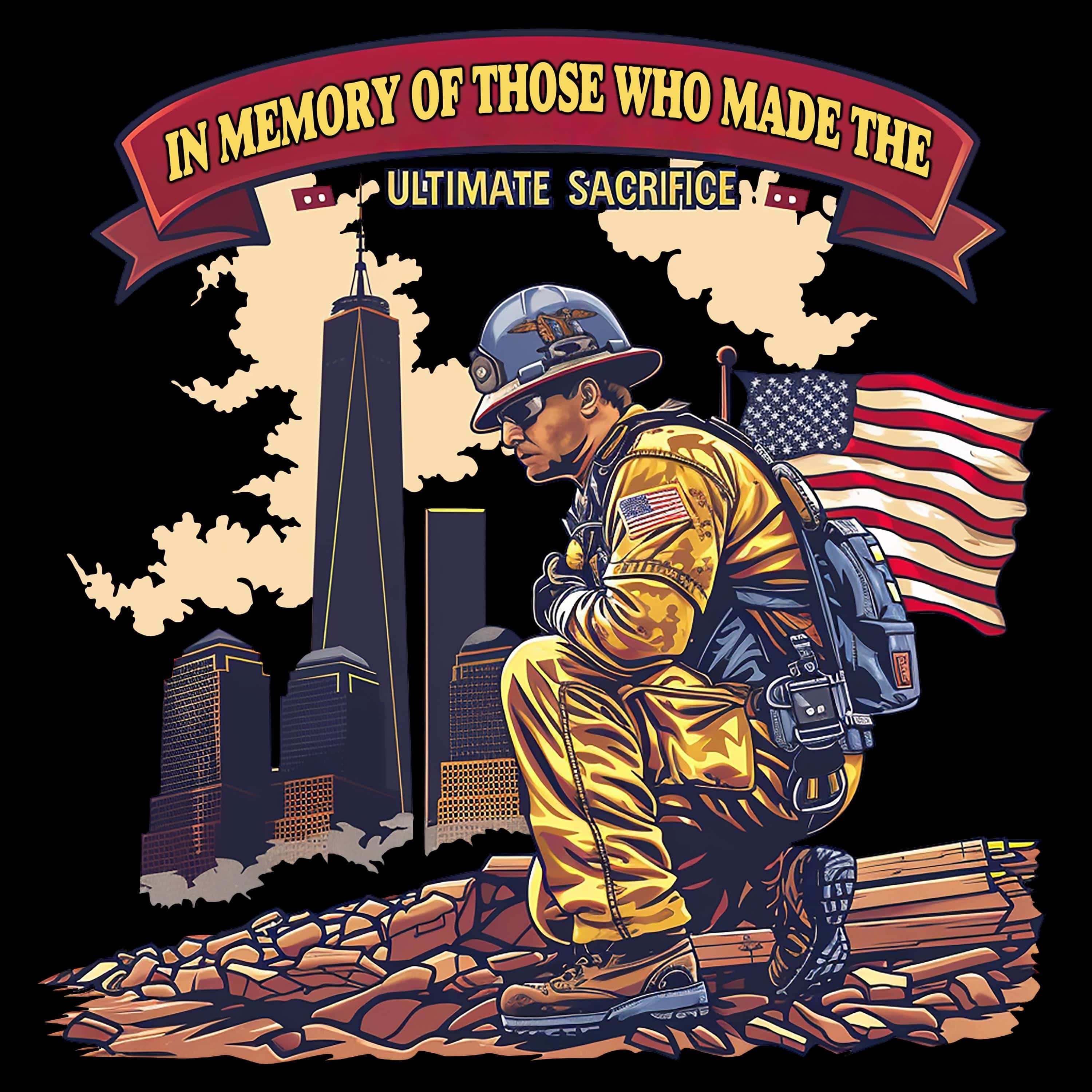 In Memory 5 T-Shirt, Longsleeve, Sweatshirt & Hoodie - AllTrade Apparel
