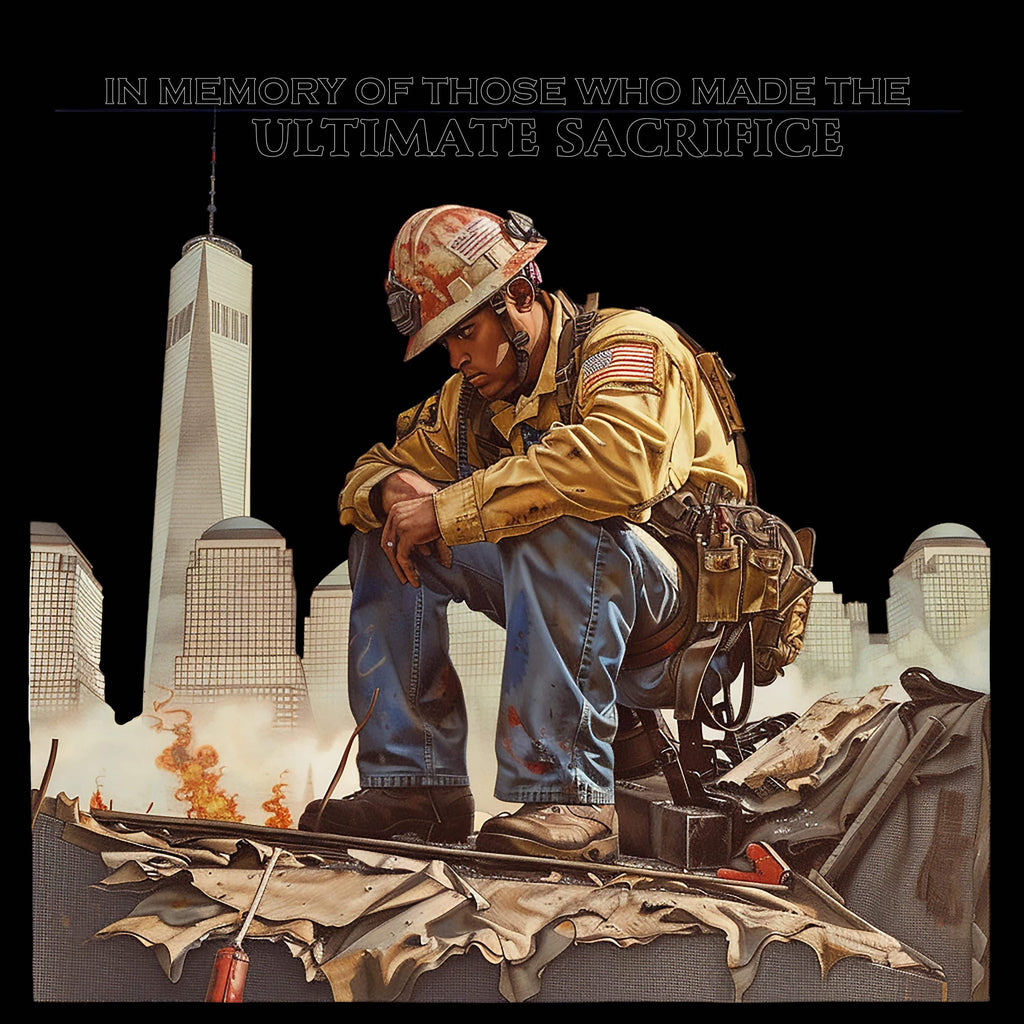 In Memory 7 T-Shirt, Longsleeve, Sweatshirt & Hoodie - AllTrade Apparel