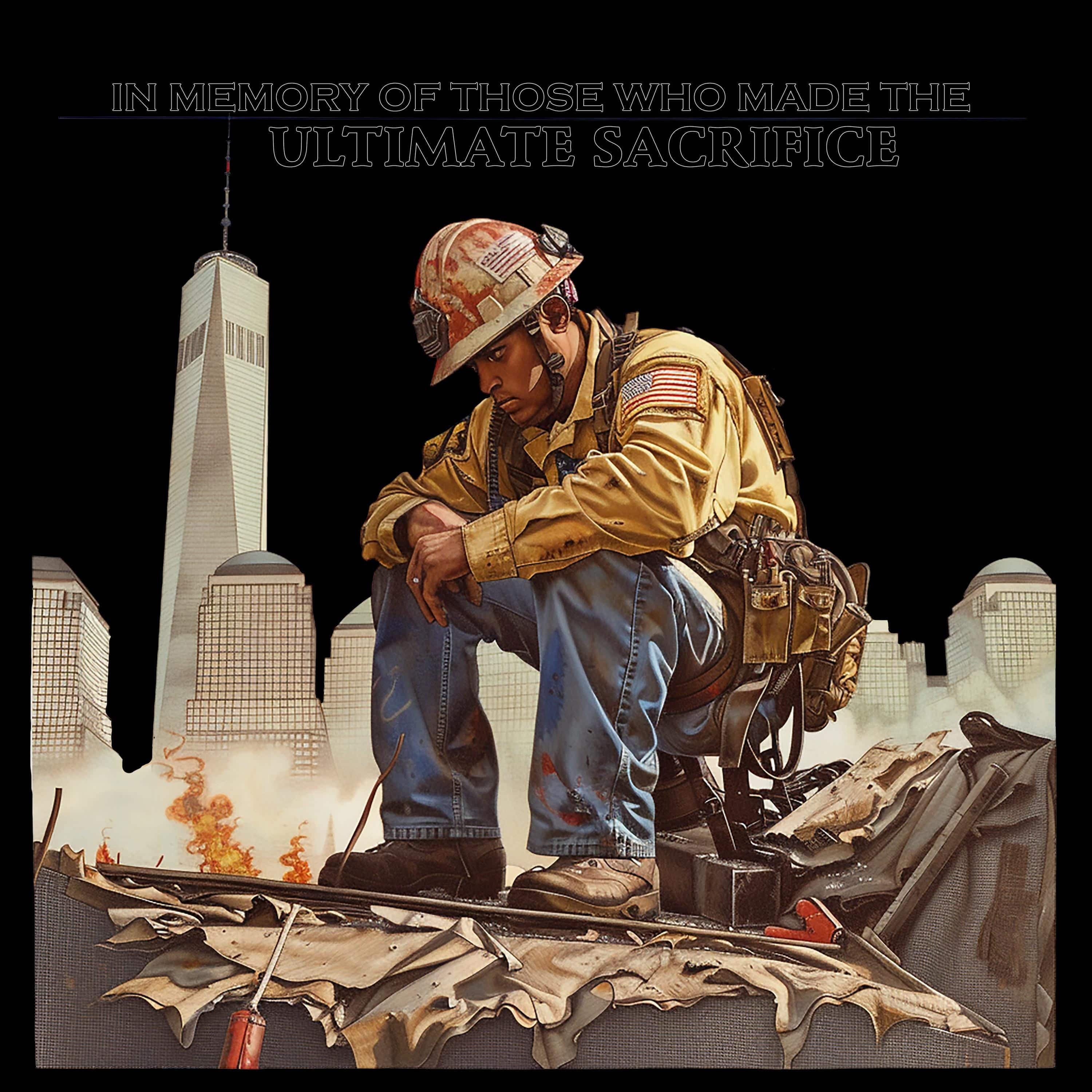 In Memory 7 T-Shirt, Longsleeve, Sweatshirt & Hoodie - AllTrade Apparel