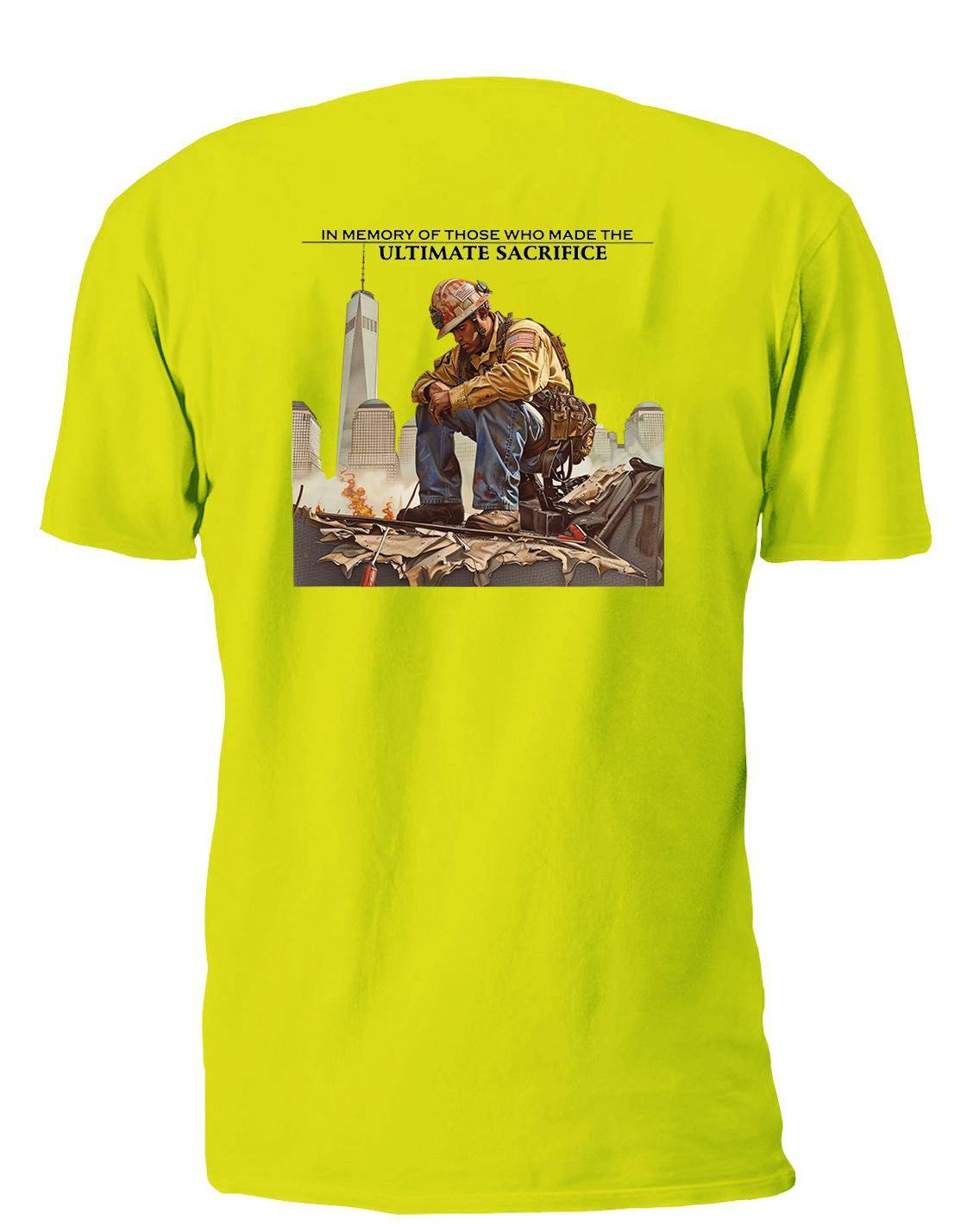 In Memory 7 T-Shirt, Longsleeve, Sweatshirt & Hoodie - AllTrade Apparel