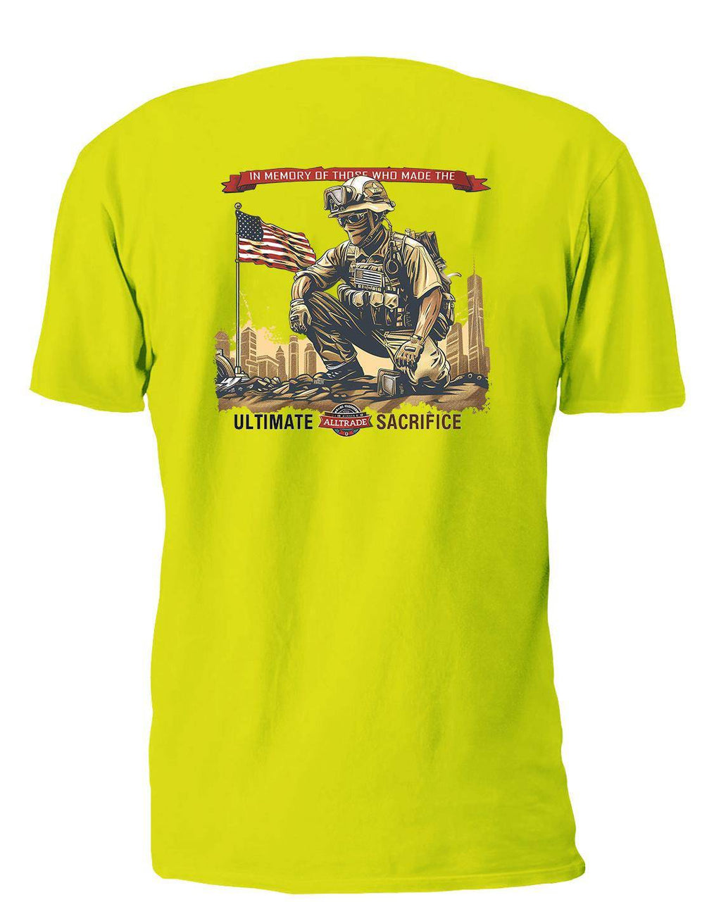 In Memory 10 T-Shirt, Longsleeve, Sweatshirt & Hoodie - AllTrade Apparel