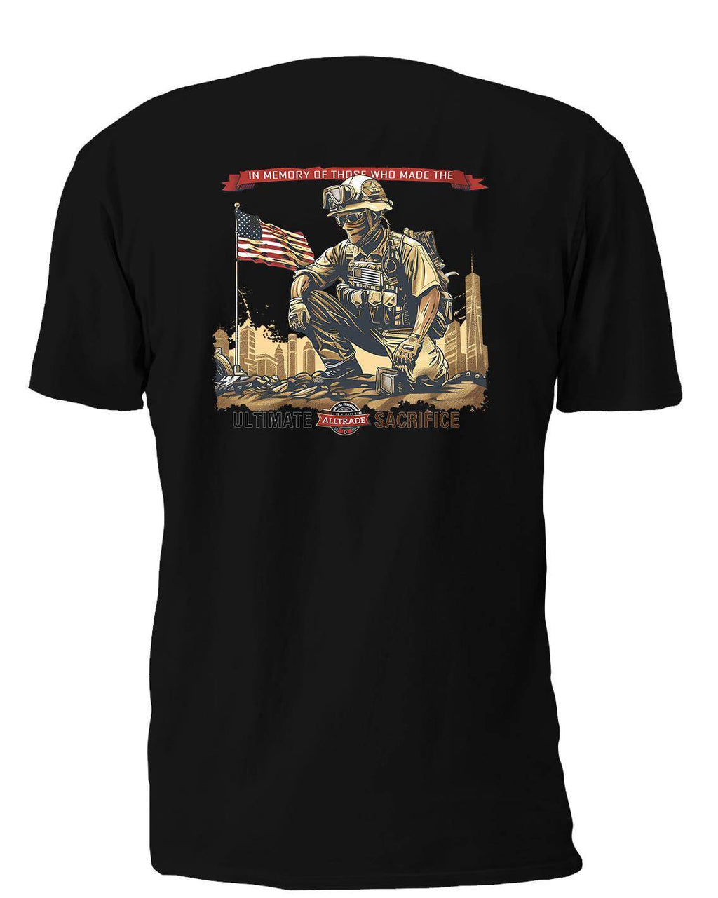 In Memory 10 T-Shirt, Longsleeve, Sweatshirt & Hoodie - AllTrade Apparel