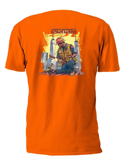 In Memory 11 T-Shirt, Longsleeve, Sweatshirt & Hoodie - AllTrade Apparel
