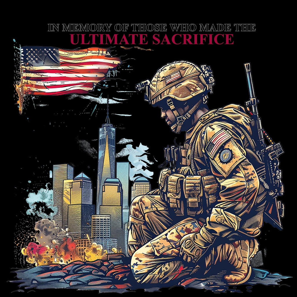 In Memory 15 T-Shirt, Longsleeve, Sweatshirt & Hoodie - AllTrade Apparel