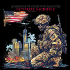 In Memory 15 T-Shirt, Longsleeve, Sweatshirt & Hoodie - AllTrade Apparel