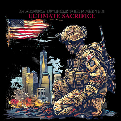 In Memory 15 T-Shirt, Longsleeve, Sweatshirt & Hoodie - AllTrade Apparel