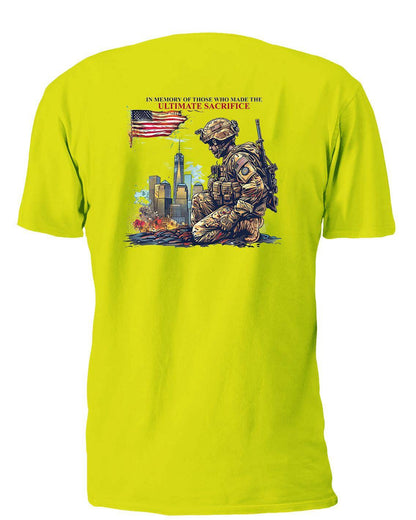 In Memory 15 T-Shirt, Longsleeve, Sweatshirt & Hoodie - AllTrade Apparel