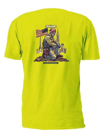 In Memory 16 T-Shirt, Longsleeve, Sweatshirt & Hoodie - AllTrade Apparel
