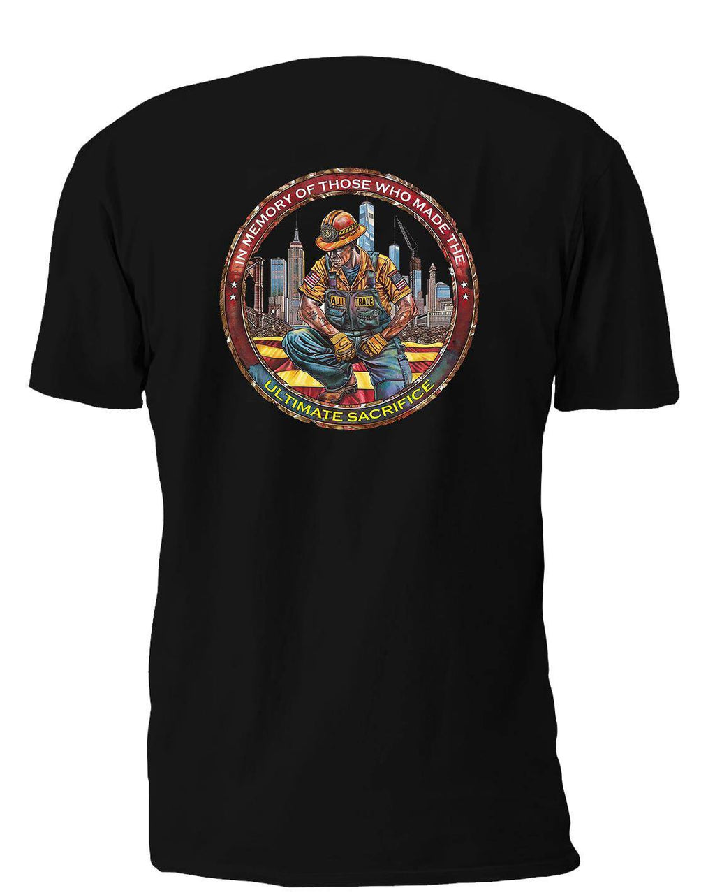 In Memory 19 T-Shirt, Longsleeve, Sweatshirt & Hoodie - AllTrade Apparel