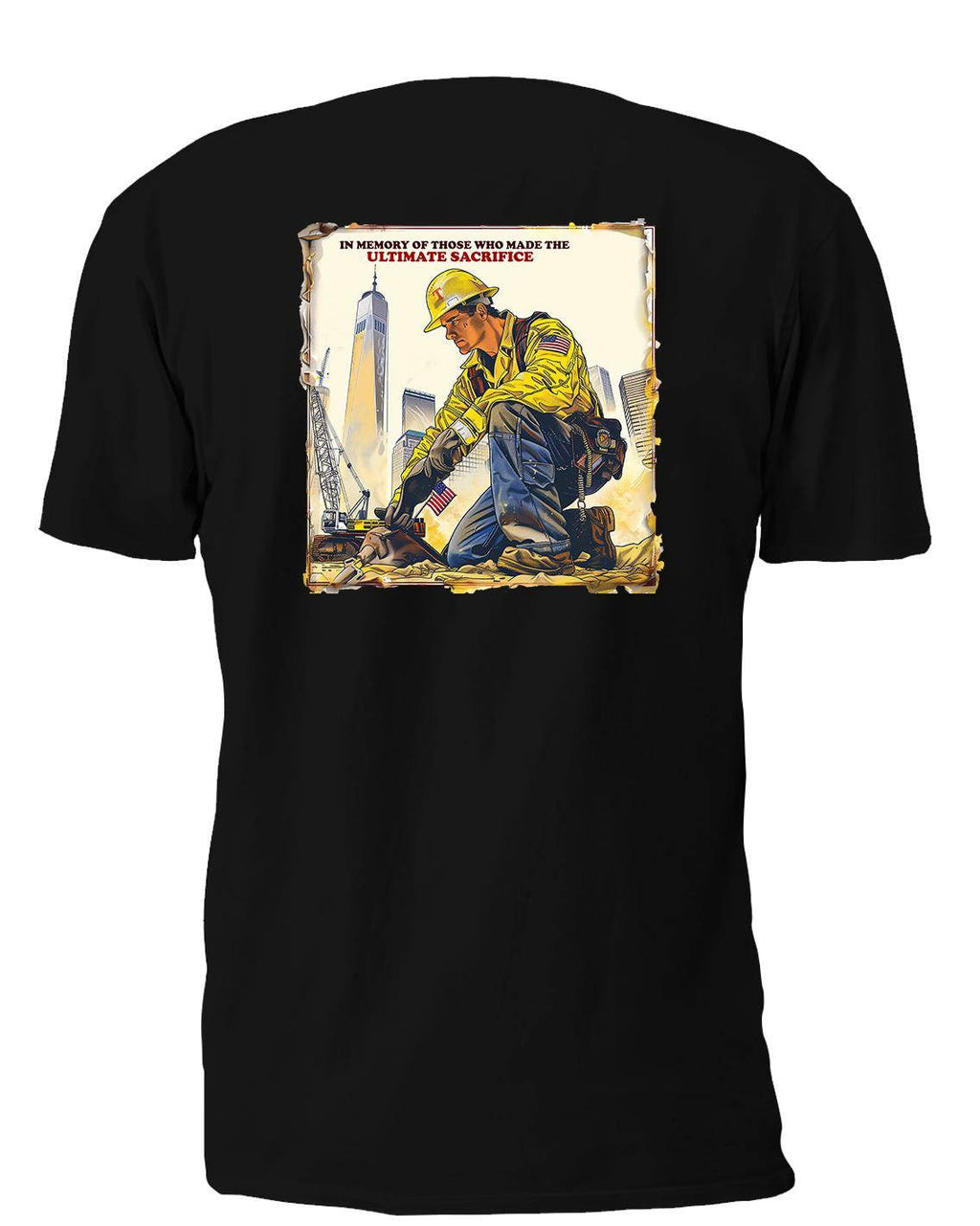 In Memory 23 T-Shirt, Longsleeve, Sweatshirt & Hoodie - AllTrade Apparel
