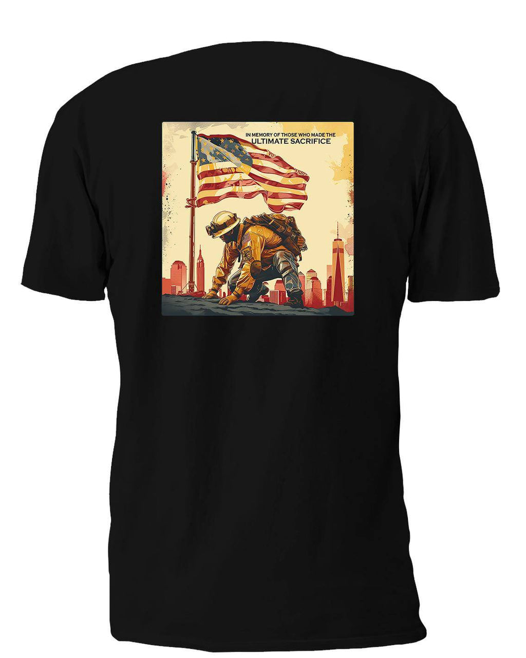 In Memory 24 T-Shirt, Longsleeve, Sweatshirt & Hoodie - AllTrade Apparel