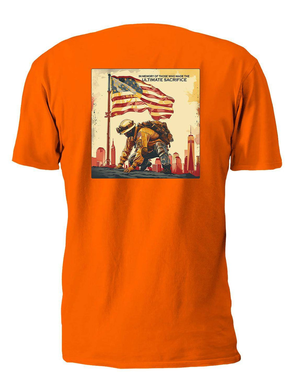 In Memory 24 T-Shirt, Longsleeve, Sweatshirt & Hoodie - AllTrade Apparel