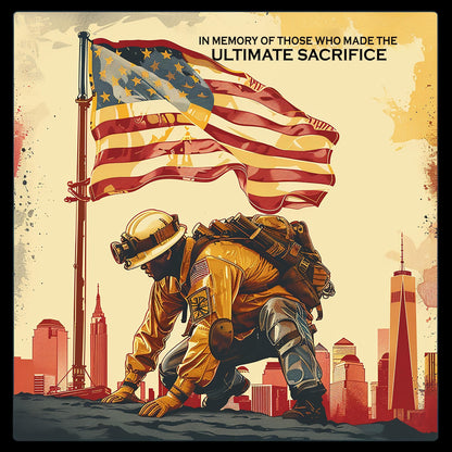 In Memory 24 T-Shirt, Longsleeve, Sweatshirt & Hoodie - AllTrade Apparel