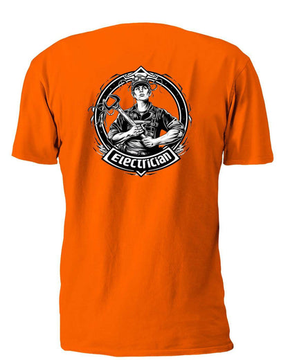 Electrician 2 T-Shirt, Longsleeve, Sweatshirt & Hoodie - AllTrade Apparel