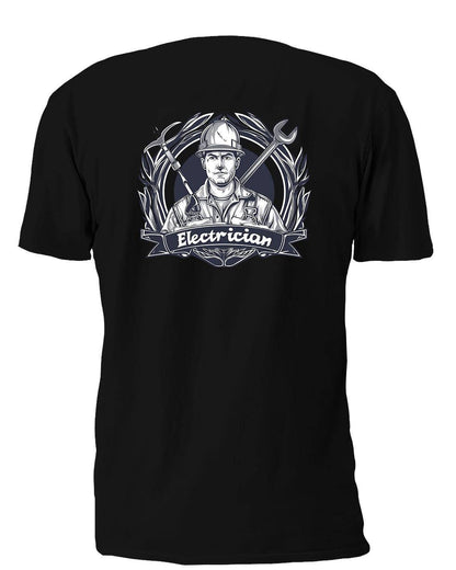 Electrician 14 T-Shirt, Longsleeve, Sweatshirt & Hoodie - AllTrade Apparel