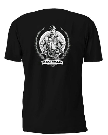 Electrician 15 T-Shirt, Longsleeve, Sweatshirt & Hoodie - AllTrade Apparel