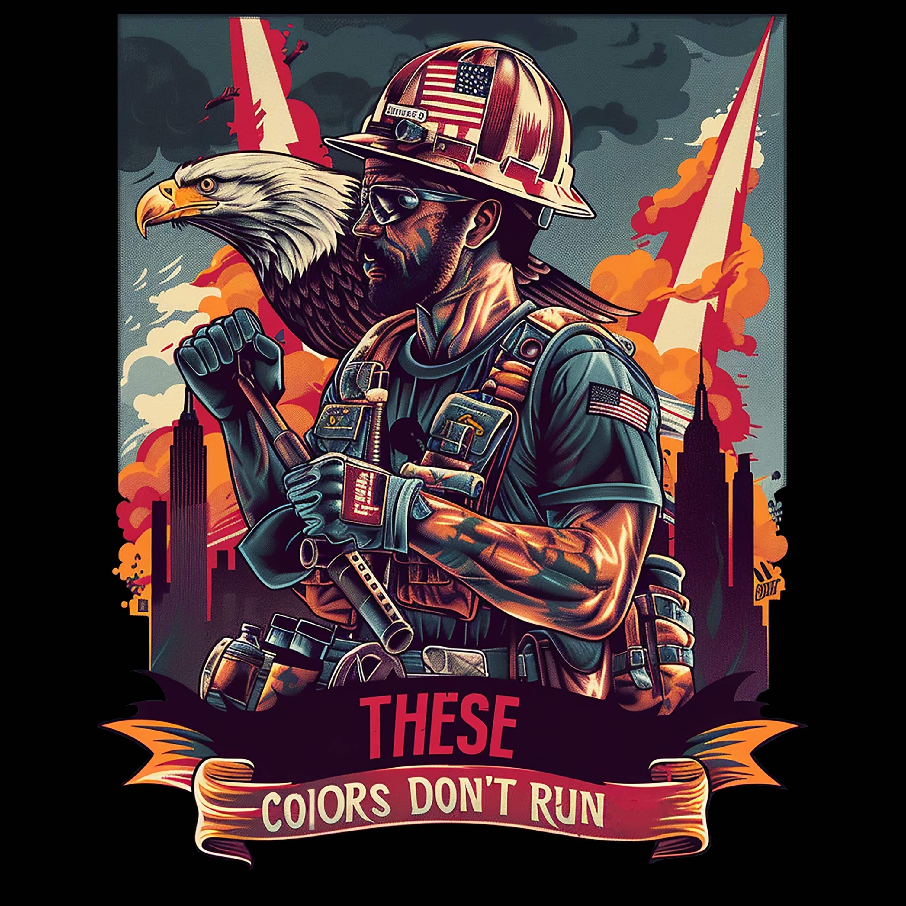 These Colors Don't Run 14 T-Shirt, Longsleeve, Sweatshirt & Hoodie - AllTrade Apparel