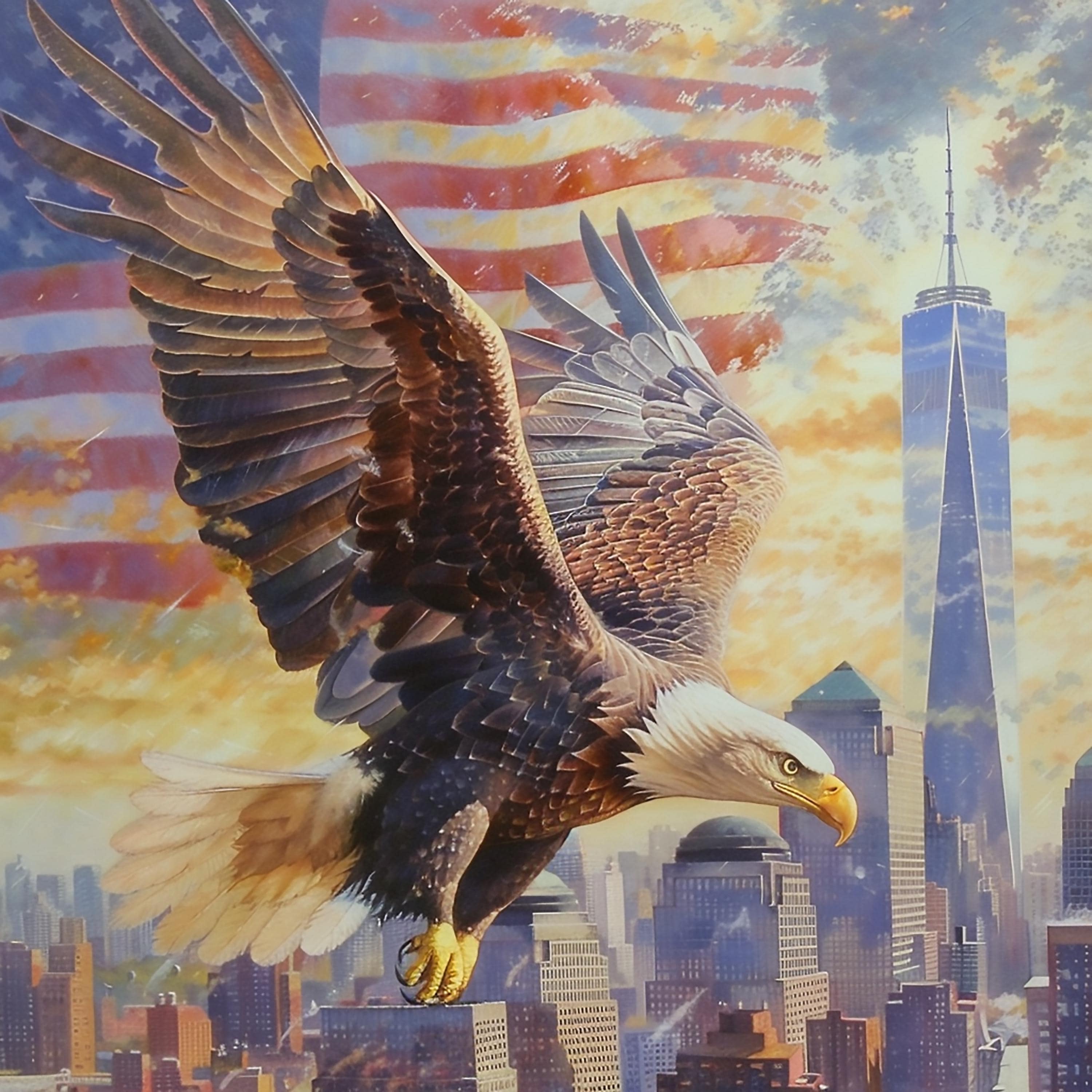 Eagle 9 T-Shirt, Longsleeve, Sweatshirt & Hoodie - AllTrade Apparel