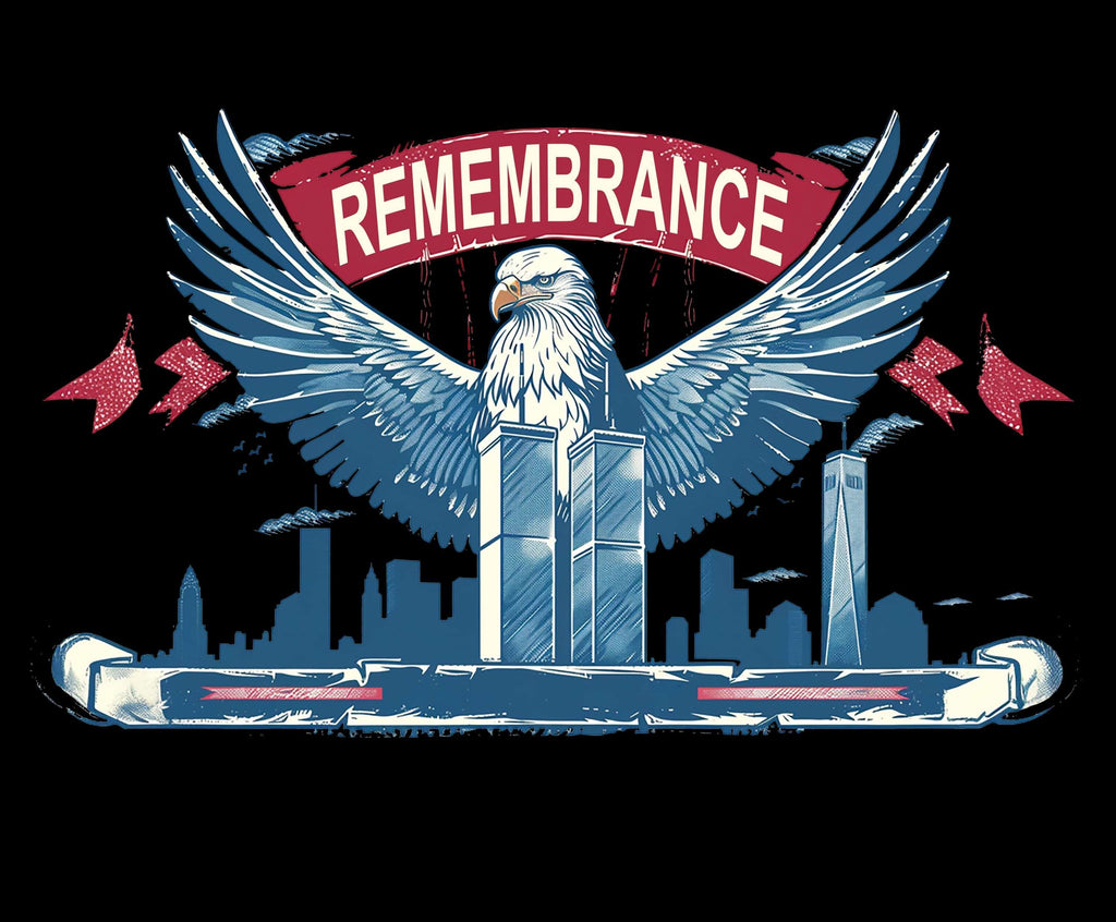 Remembrance 2 T-Shirt, Longsleeve, Sweatshirt & Hoodie - AllTrade Apparel