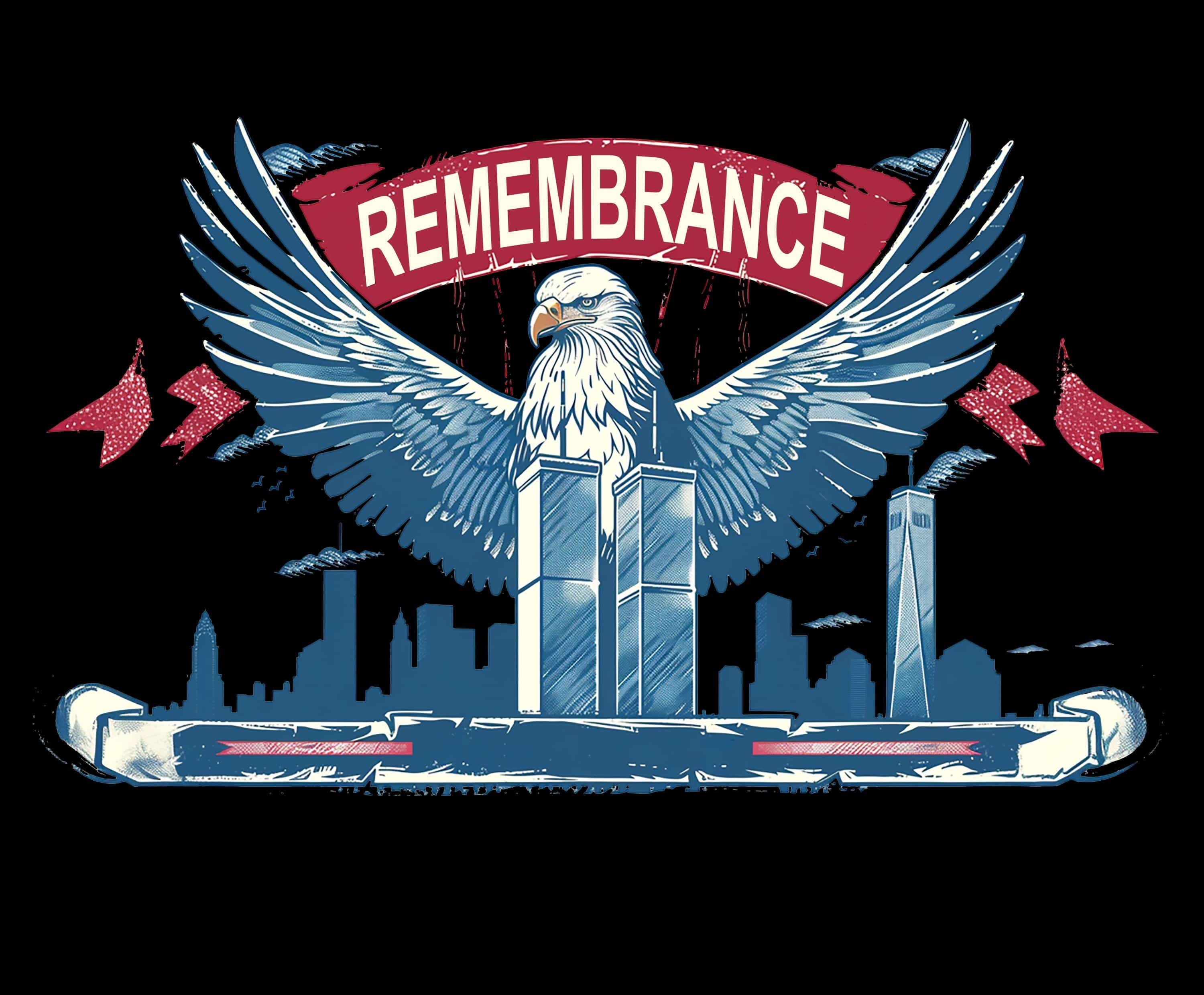 Remembrance 2 T-Shirt, Longsleeve, Sweatshirt & Hoodie - AllTrade Apparel