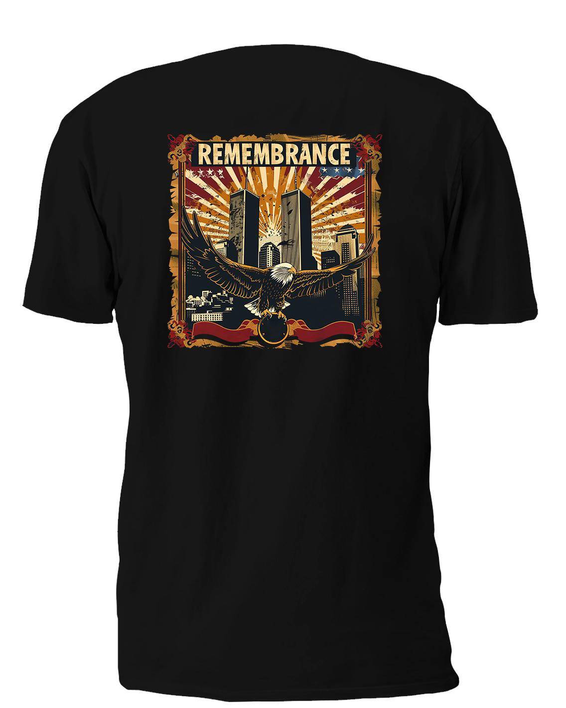 Remembrance 5 T-Shirt, Longsleeve, Sweatshirt & Hoodie - AllTrade Apparel
