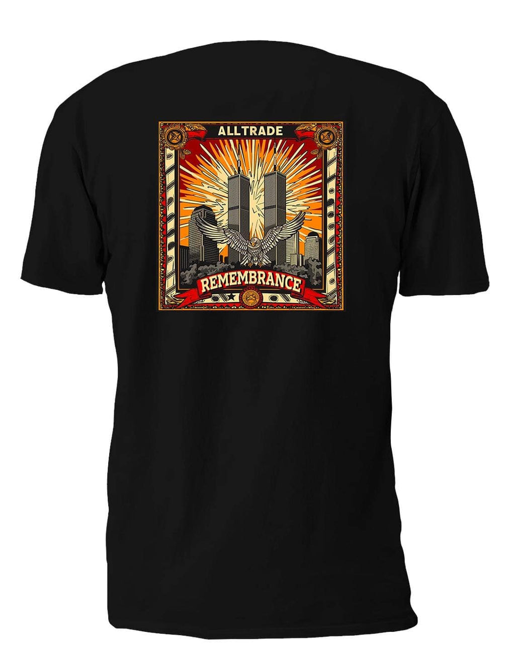 Remembrance 8 T-Shirt, Longsleeve, Sweatshirt & Hoodie - AllTrade Apparel