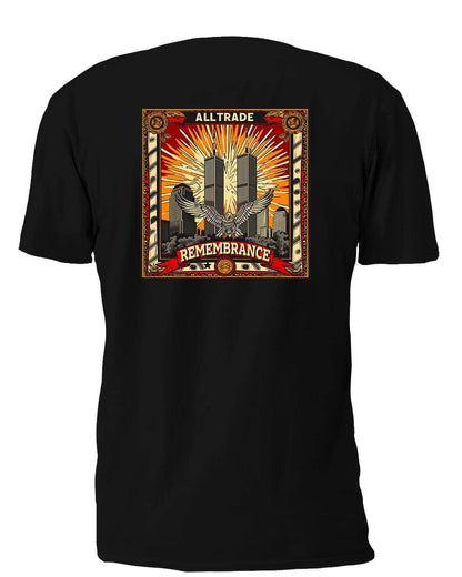 Remembrance 8 T-Shirt, Longsleeve, Sweatshirt & Hoodie - AllTrade Apparel