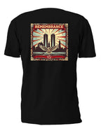 Remembrance 9 T-Shirt, Longsleeve, Sweatshirt & Hoodie - AllTrade Apparel