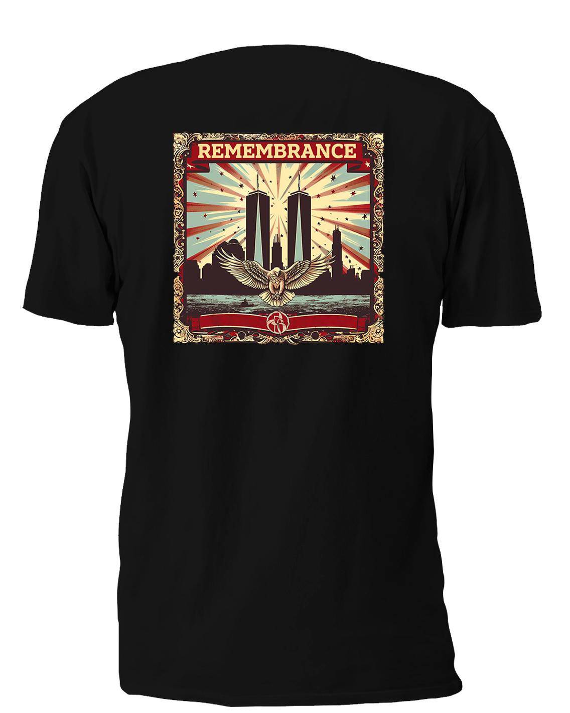 Remembrance 9 T-Shirt, Longsleeve, Sweatshirt & Hoodie - AllTrade Apparel