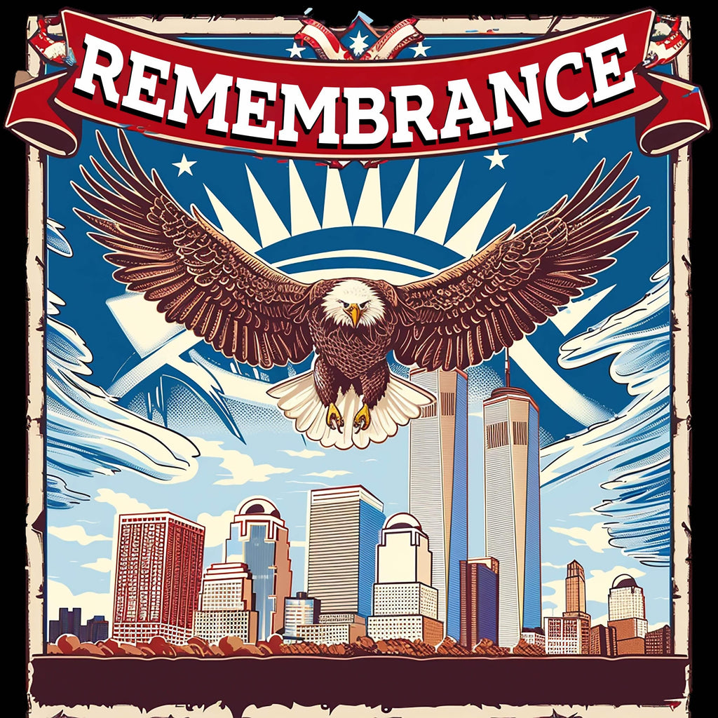 Remembrance 10 T-Shirt, Longsleeve, Sweatshirt & Hoodie - AllTrade Apparel