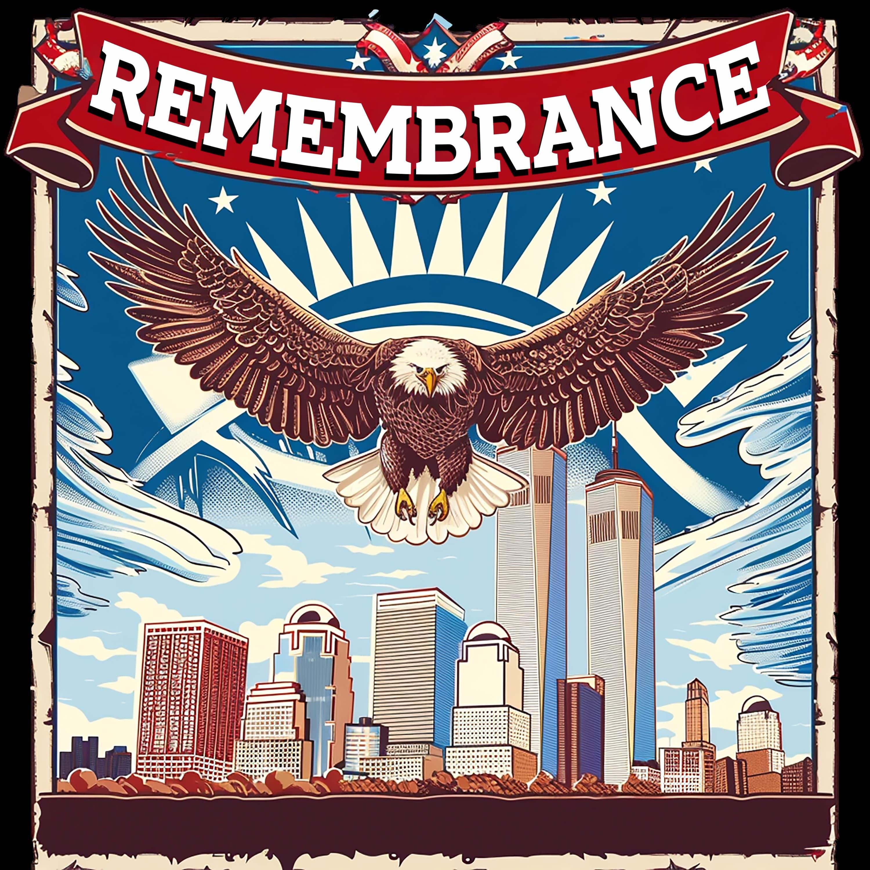 Remembrance 10 T-Shirt, Longsleeve, Sweatshirt & Hoodie - AllTrade Apparel