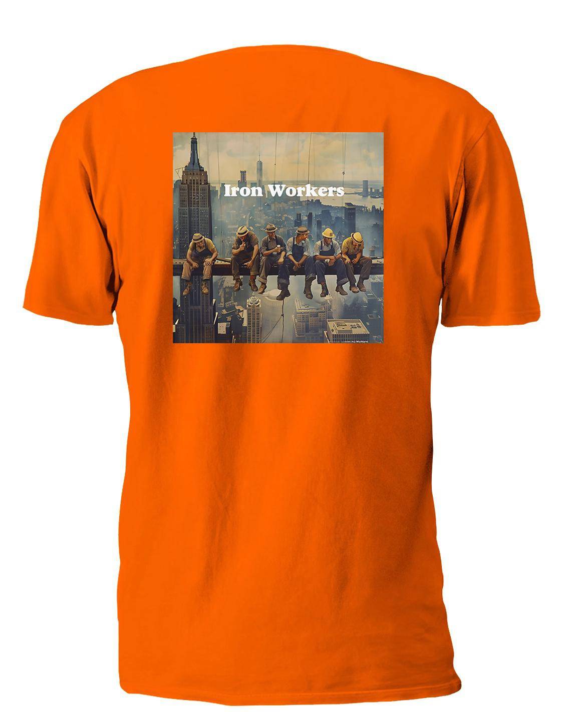 Iron Workers 3 T-Shirt, Longsleeve, Sweatshirt & Hoodie - AllTrade Apparel