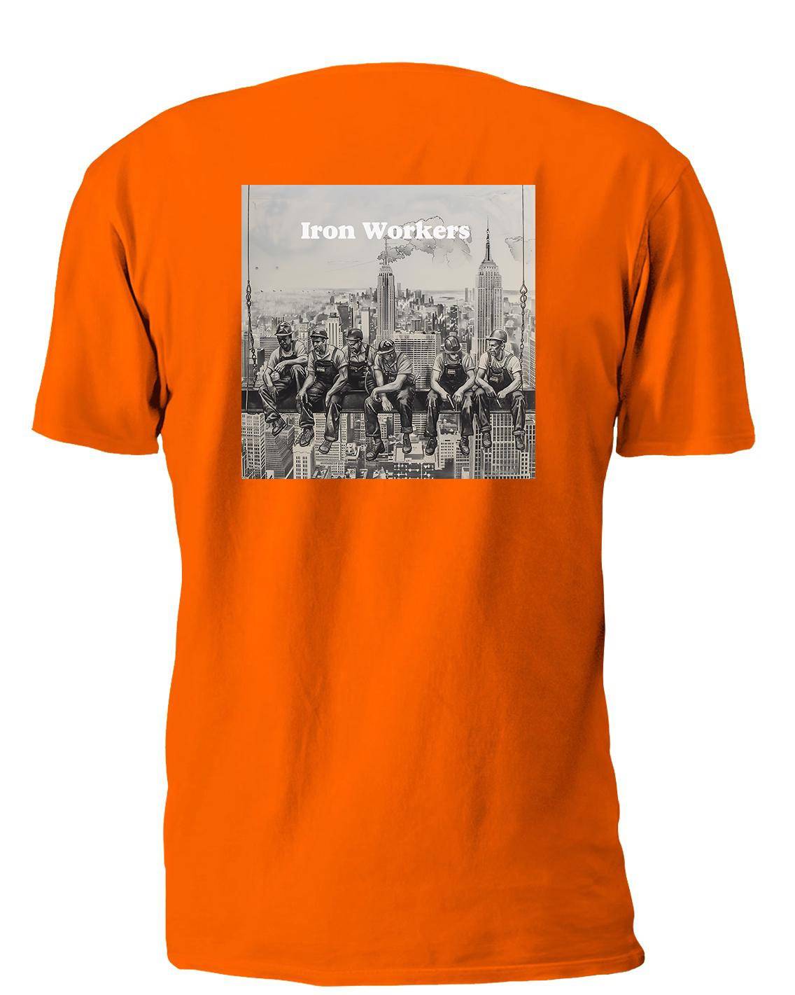 Iron Workers 4 T-Shirt, Longsleeve, Sweatshirt & Hoodie - AllTrade Apparel