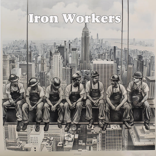 Iron Workers 5 T-Shirt, Longsleeve, Sweatshirt & Hoodie - AllTrade Apparel