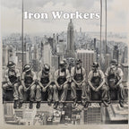 Iron Workers 5 T-Shirt, Longsleeve, Sweatshirt & Hoodie - AllTrade Apparel
